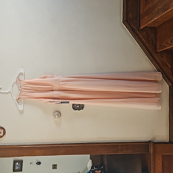 Brand new Forever 21 long length pink dress size medium - Picture 10 of 11